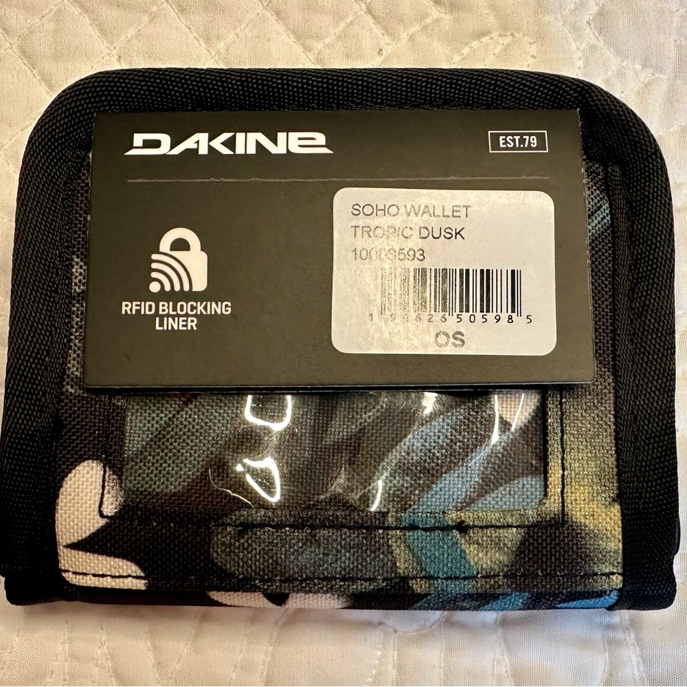Dakine Soho Zip Wallet